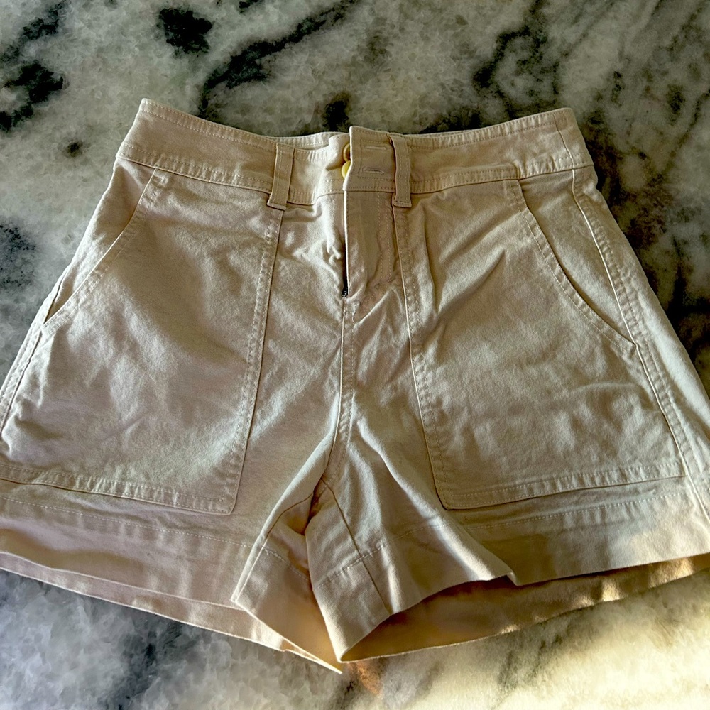 Stone color shorts size 2 like new